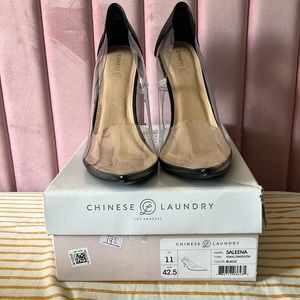 New Chinese Laundry high heels